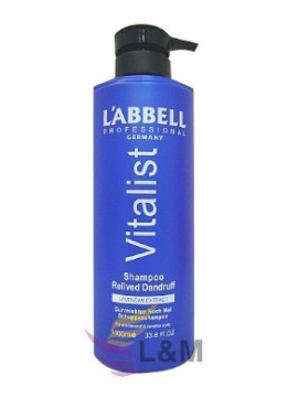 L'ABBELL VITALIST RELIVED DANDRUFF SHAMPOO-1000ML